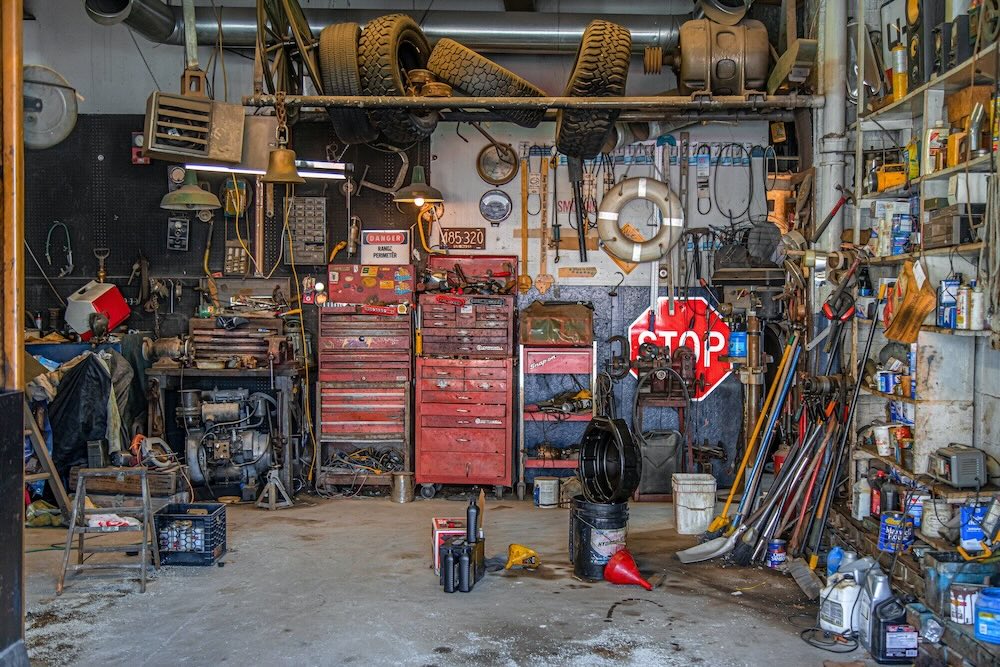 Garage Organization 101: Sorting, Purging, and Decluttering