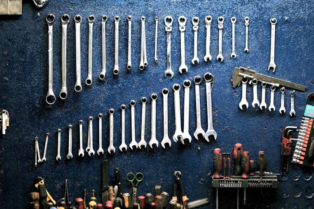 Storage solutions - tools