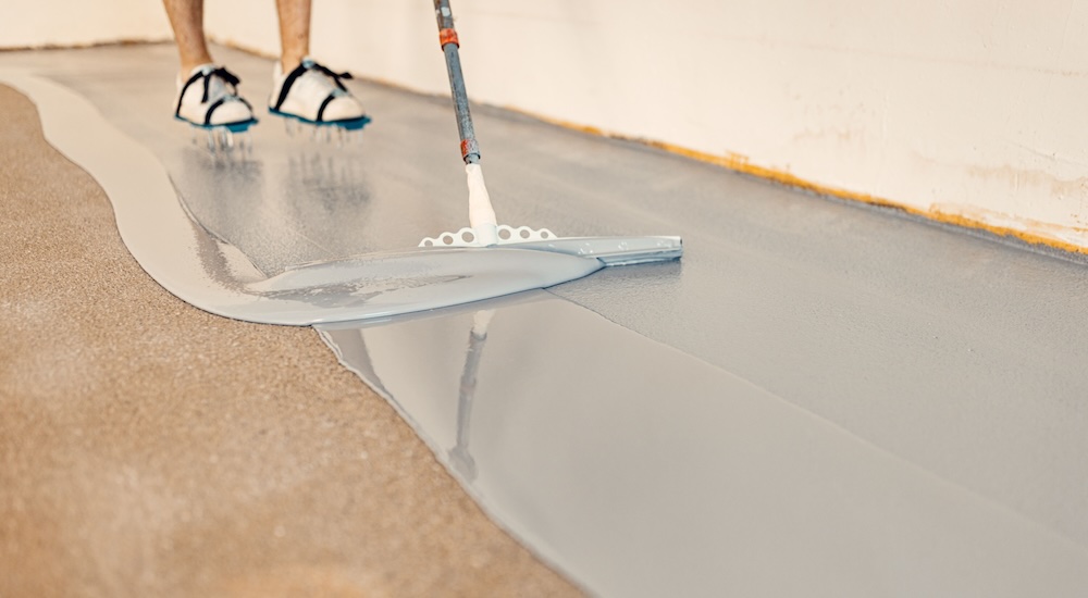 Epoxy Garage Floors installation in Idaho